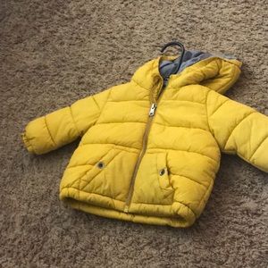 infant puffer coat